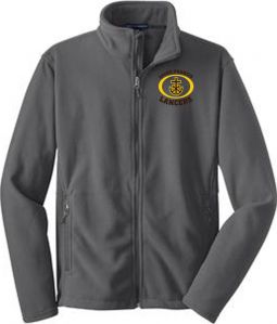 Men's Fleece Jacket, Iron Grey